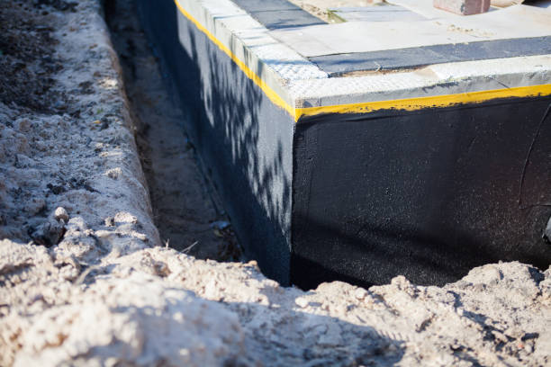 Professional Wet Basement Repair technician working in Burr Hill, VA